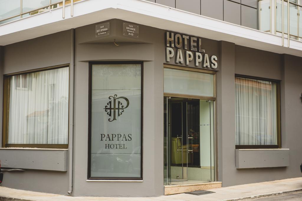 Hotel Pappas Kiáton المظهر الخارجي الصورة